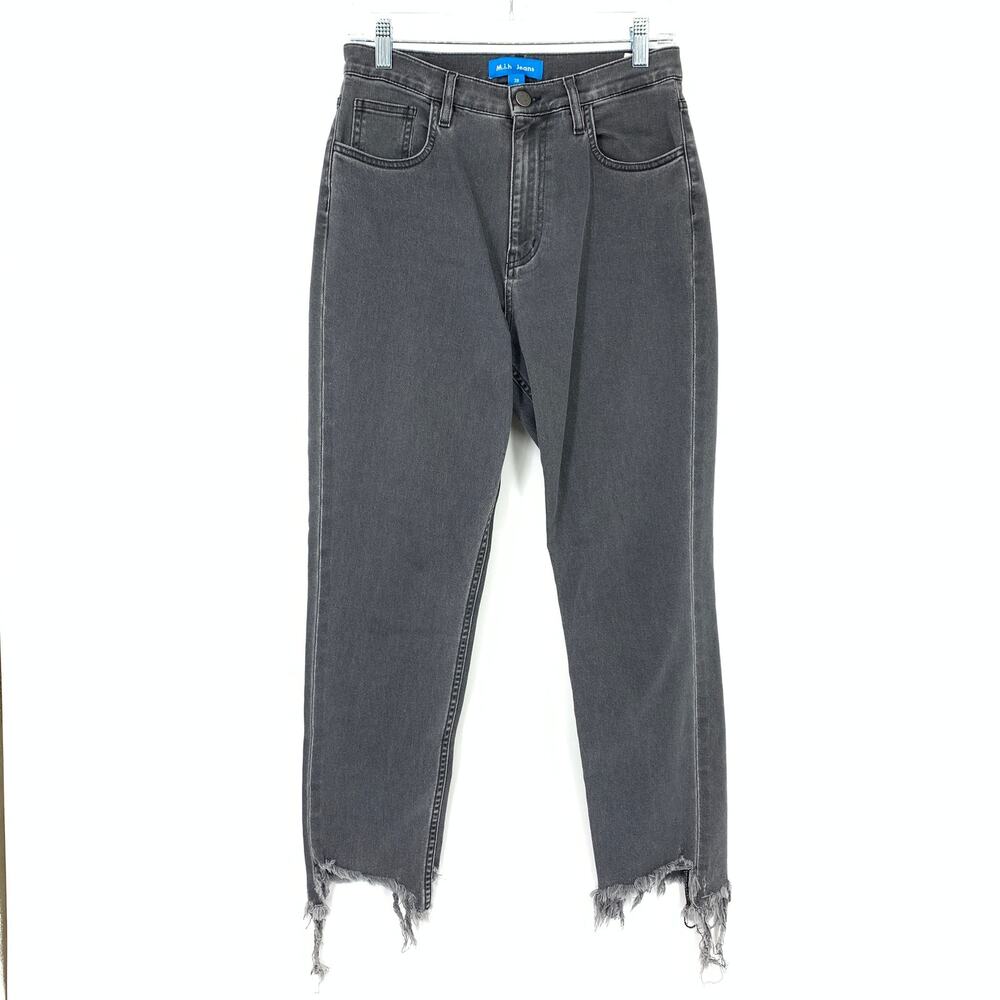 M.i.h Jeans Women's Size 28 Mimi High Rise Vintage Slim Jeans Zipper Fly Gray